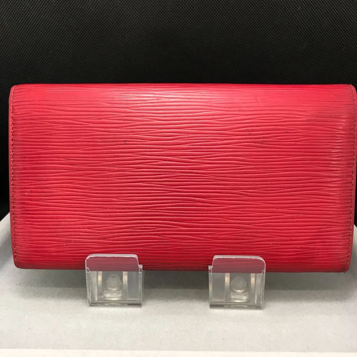 LOUIS VUITTON ルイヴィトン 長財布 ポシェットポルトモネクレディ 