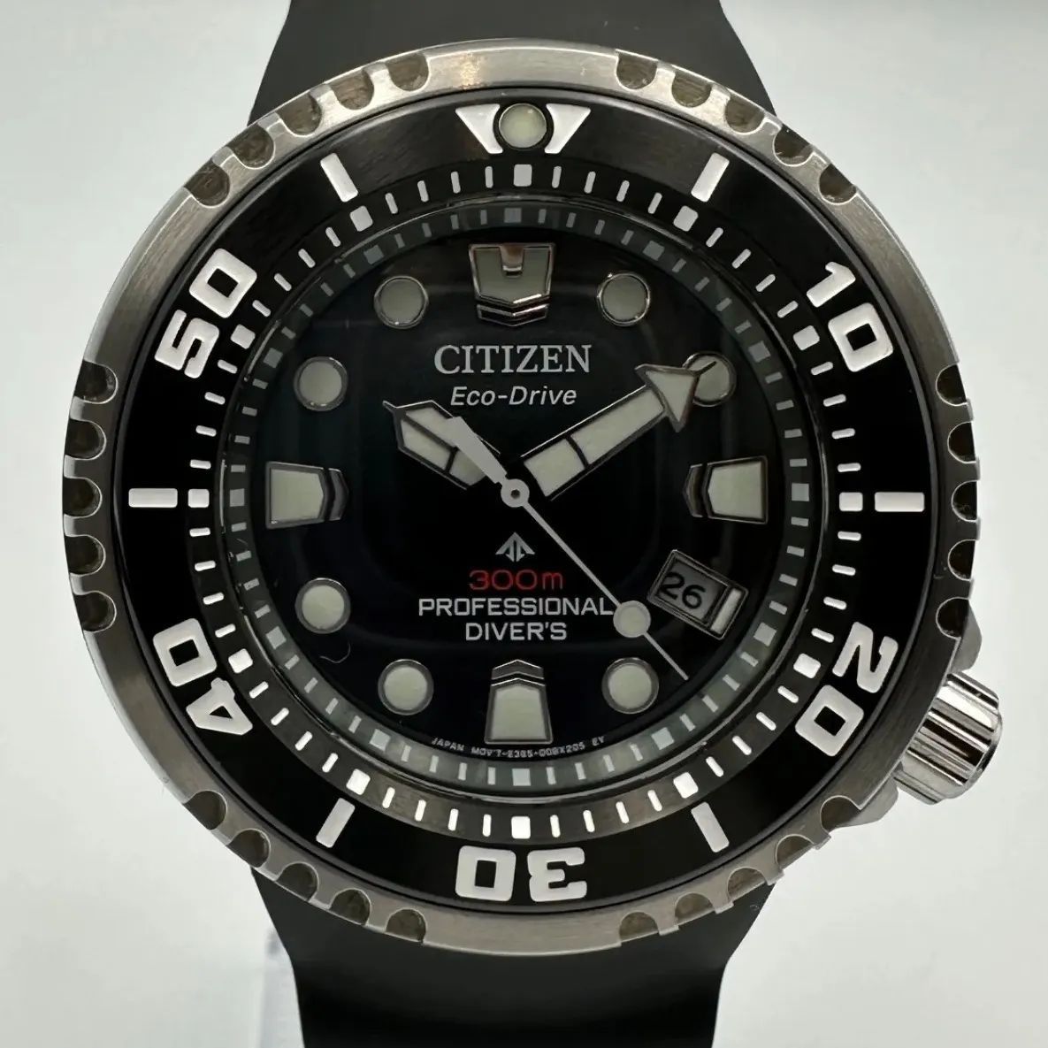 CITIZEN シチズン BN1024-01E E365-00D6W01 プロマスター エコドライブ 300M 稼働