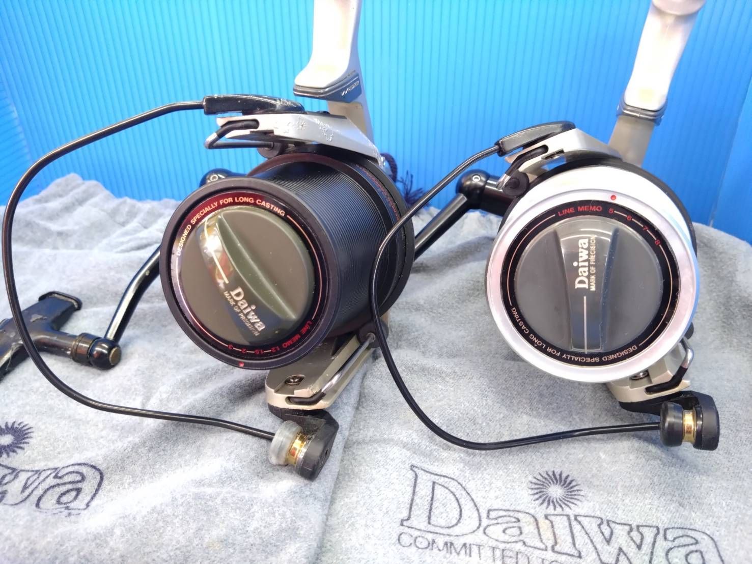 日本製 ダイワ トーナメント プロキャスター SS-45Ⅱ 2台セット 替え