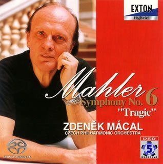 【CD】マーラー:交響曲第6番