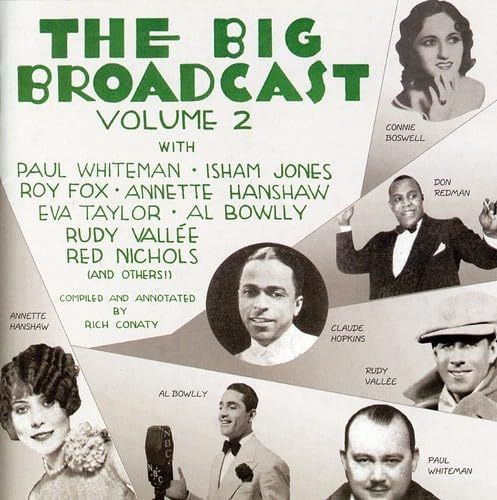 【CD】Big Broadcast: Jazz & Popular Music 1920's 2 / Various