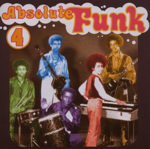 【CD】Absolute Funk Vol.4