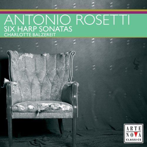 【CD】Six Harp Sonatas