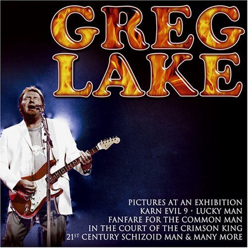 【CD】Greg Lake