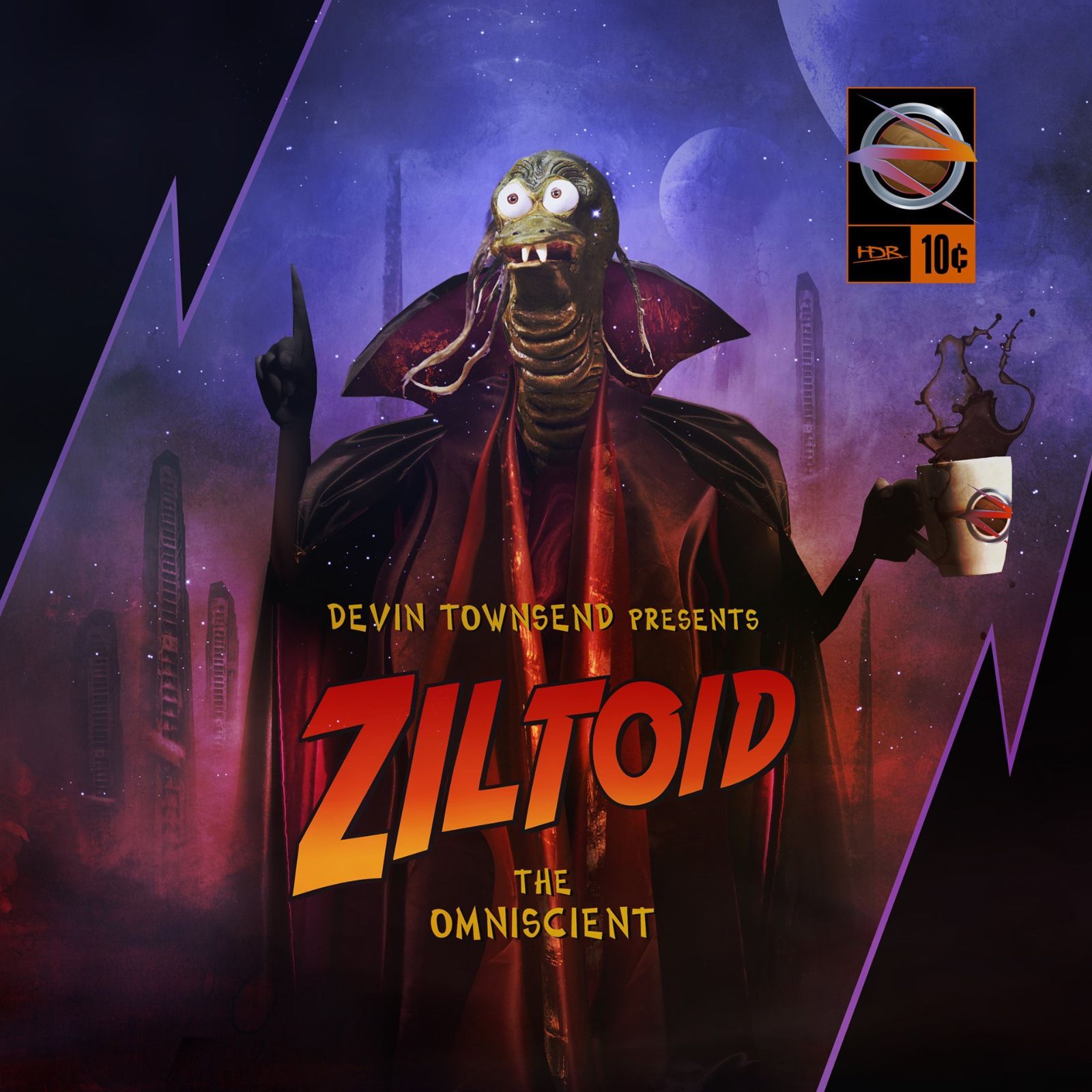 【CD】Ziltoid the Omniscient: Ziltoid Is Here to Take