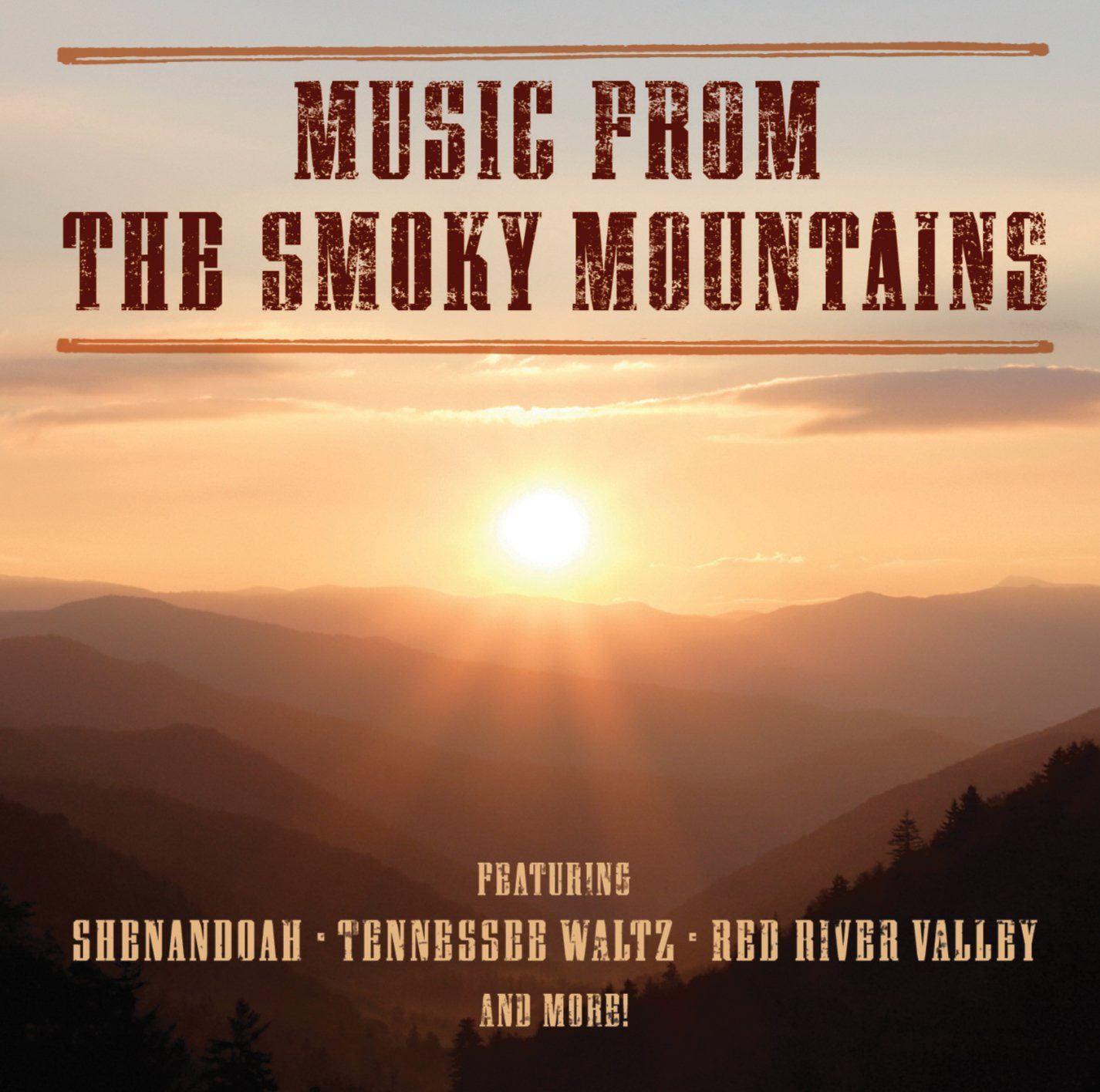 【CD】Music From The Smoky Mountains