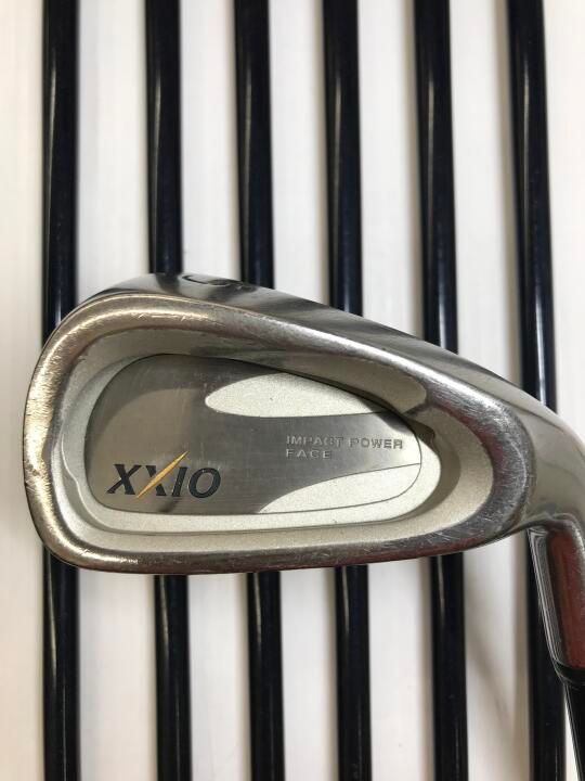 ダンロップ　XXIO (2002)　XXIO MP200　Sフレックス　アイアンセット　中古【最短即日発送】