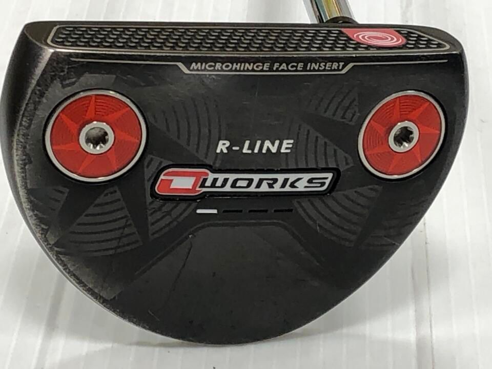 オデッセイ　O-WORKS R-LINE　パター　中古　ゴルフドゥ！NEXTグローボ蘇我店【最短即日発送】