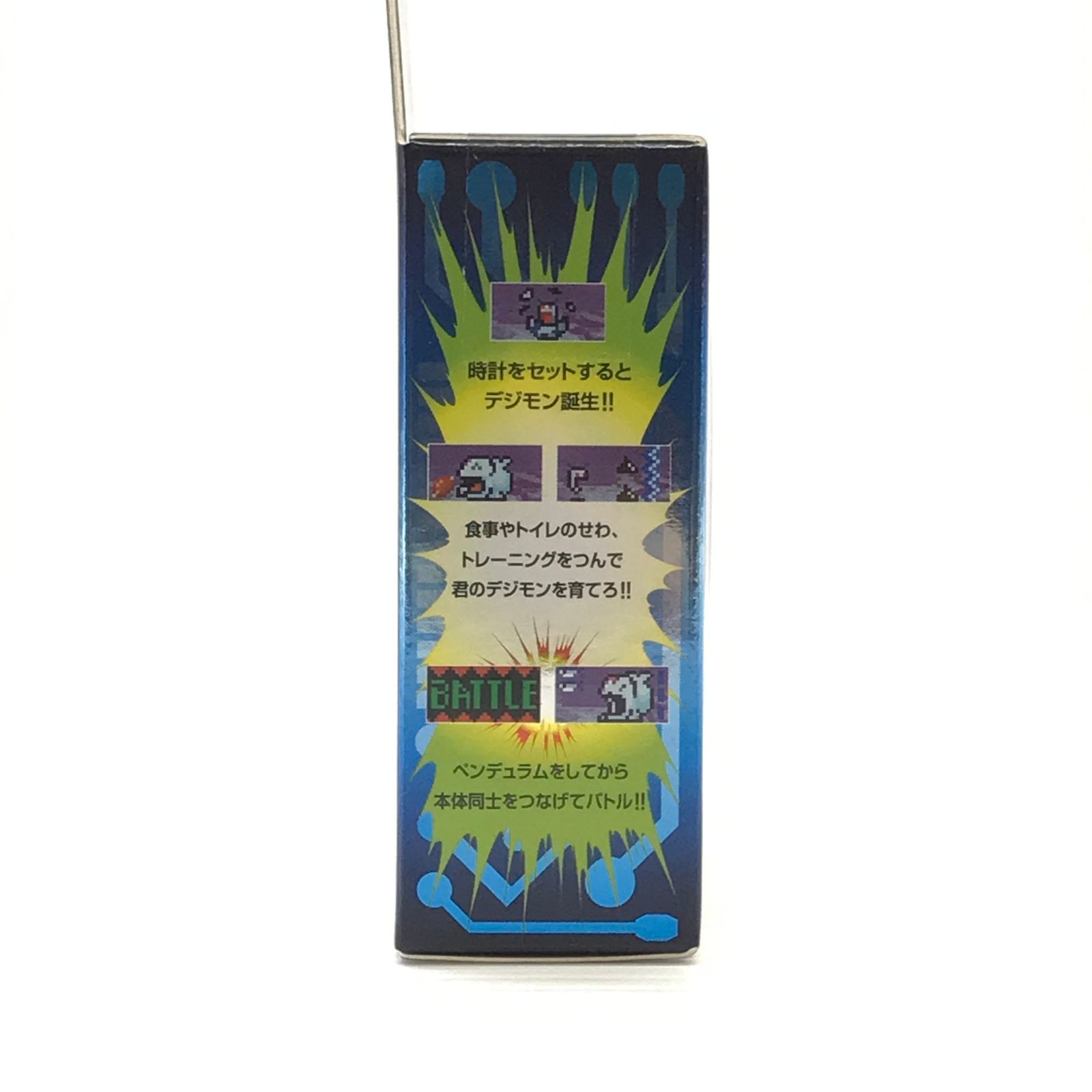 [新品未開封 ] デジモンペンデュラムCOLOR 2 DEEP SAVERS DIGIMON PENDULUM COLOR 2 DEEP SAVERS ORIGINAL BLUE ORANGE