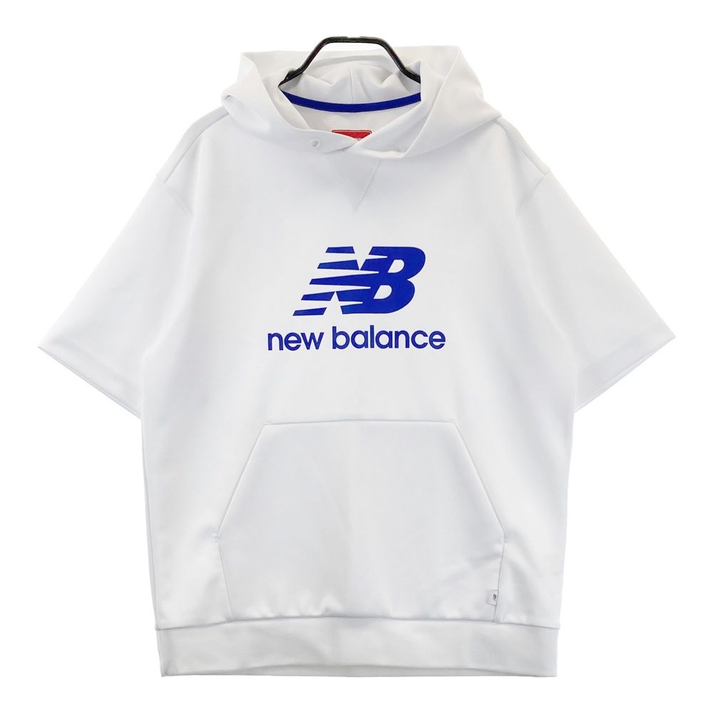 サイズ：5 NEW BALANCE GOLF ニューバランス 2025年 半袖パーカー ホワイト系 [240101697113] ゴルフウェア メンズ ストスト