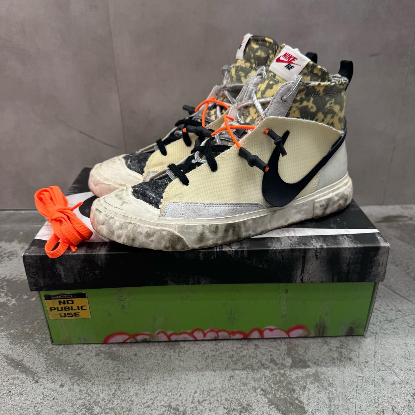 NIKE × READYMADE BLAZER MID 
