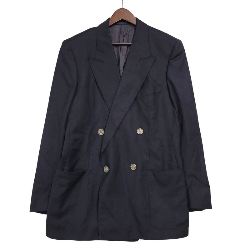 【現状渡し品】 HUGO BOSS ヒューゴボス CARLO BARBERA TAILORED JACKET カルロ バルベラ テーラードジャケット 【141-260525-as-04-izu】