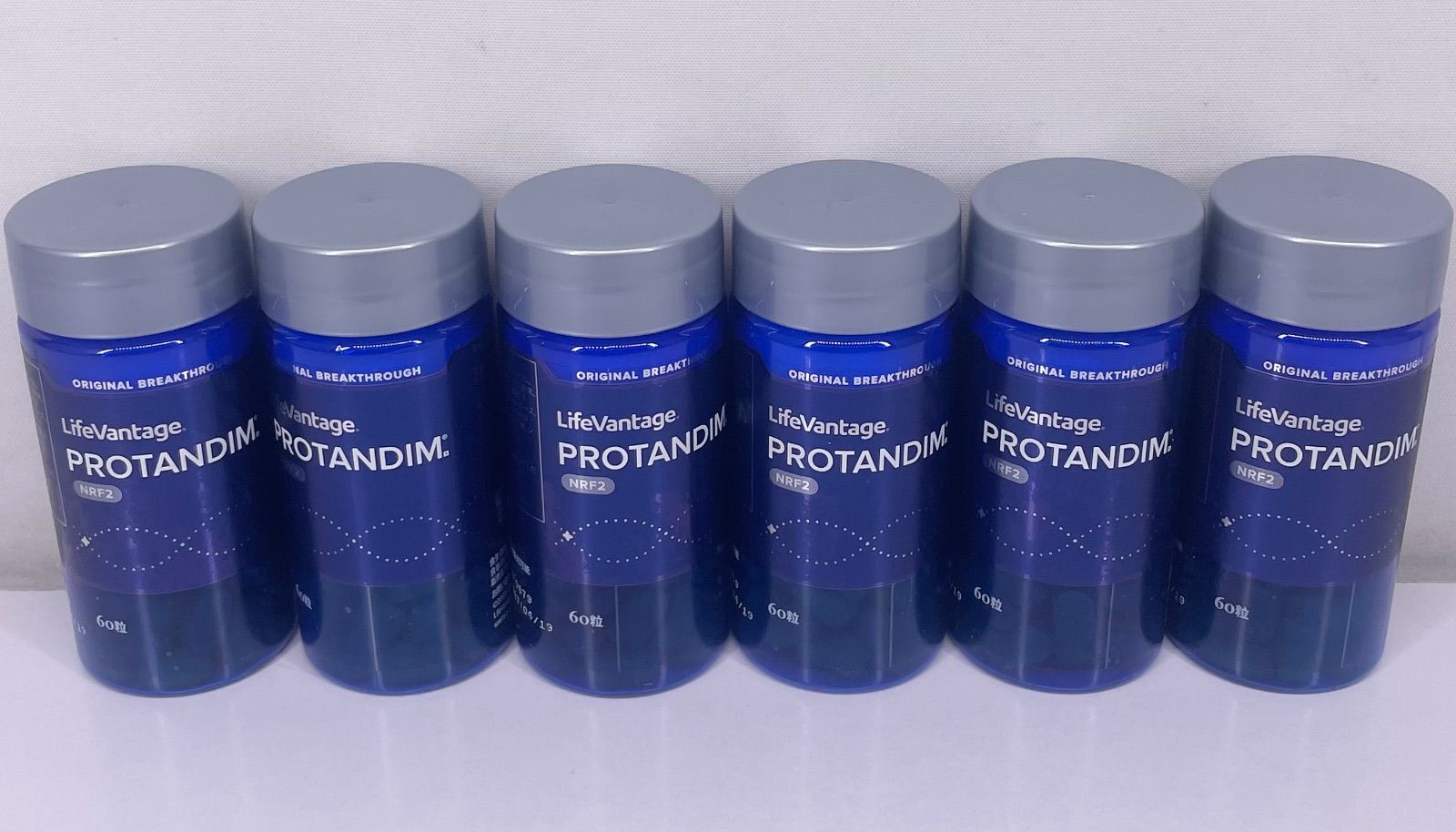 ライフバンテージ プロタンディム NRF2 60粒入×6本セット