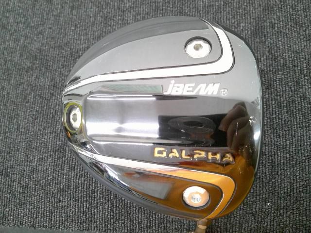 中古 ドライバー jBEAM GALPHA Black/trpx trpx Air/SR/12.5[0123]■松山店