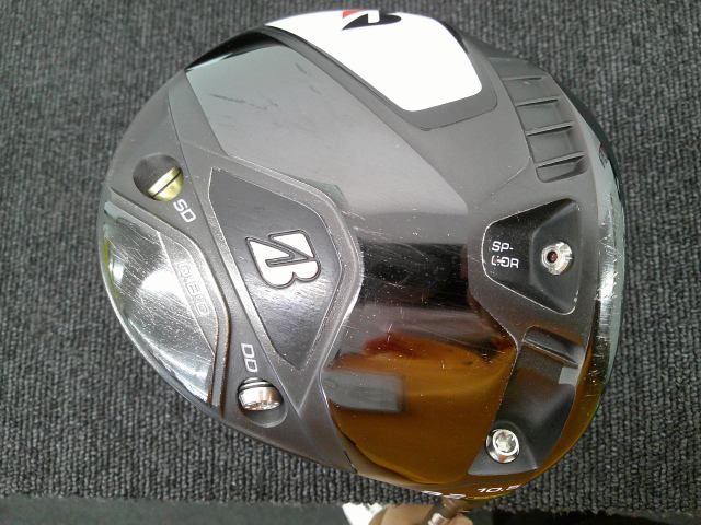 中古 ドライバー ブリヂストン B2 HT/VANQUISH BS50 レンチナシ/SR