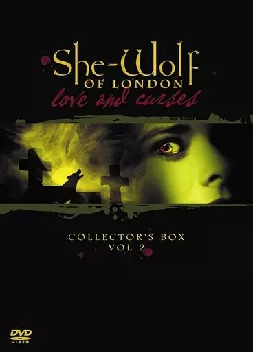 【中古】洋画DVD 狼女の香り 日本語吹替版コレクターズBOX Vol.2 [初回生産限定版]