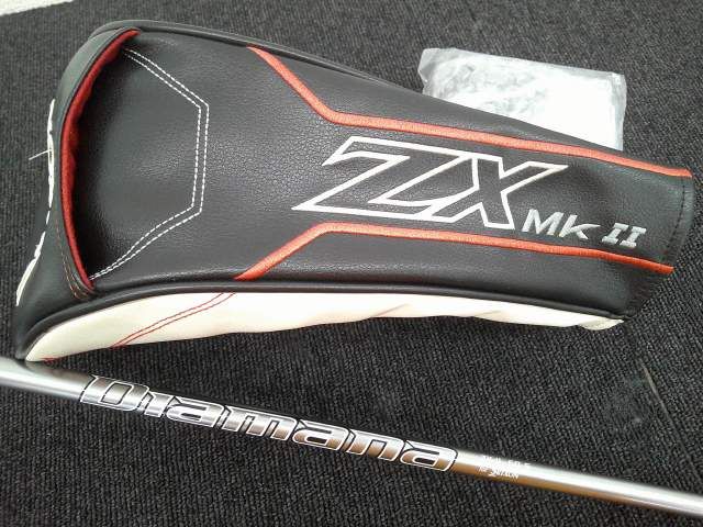 中古 ドライバー ダンロップ スリクソンZX5 Mk II LS/Diamana ZX-II 50