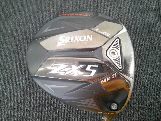 中古 ドライバー ダンロップ スリクソンZX5 Mk II LS/Diamana ZX-II 50