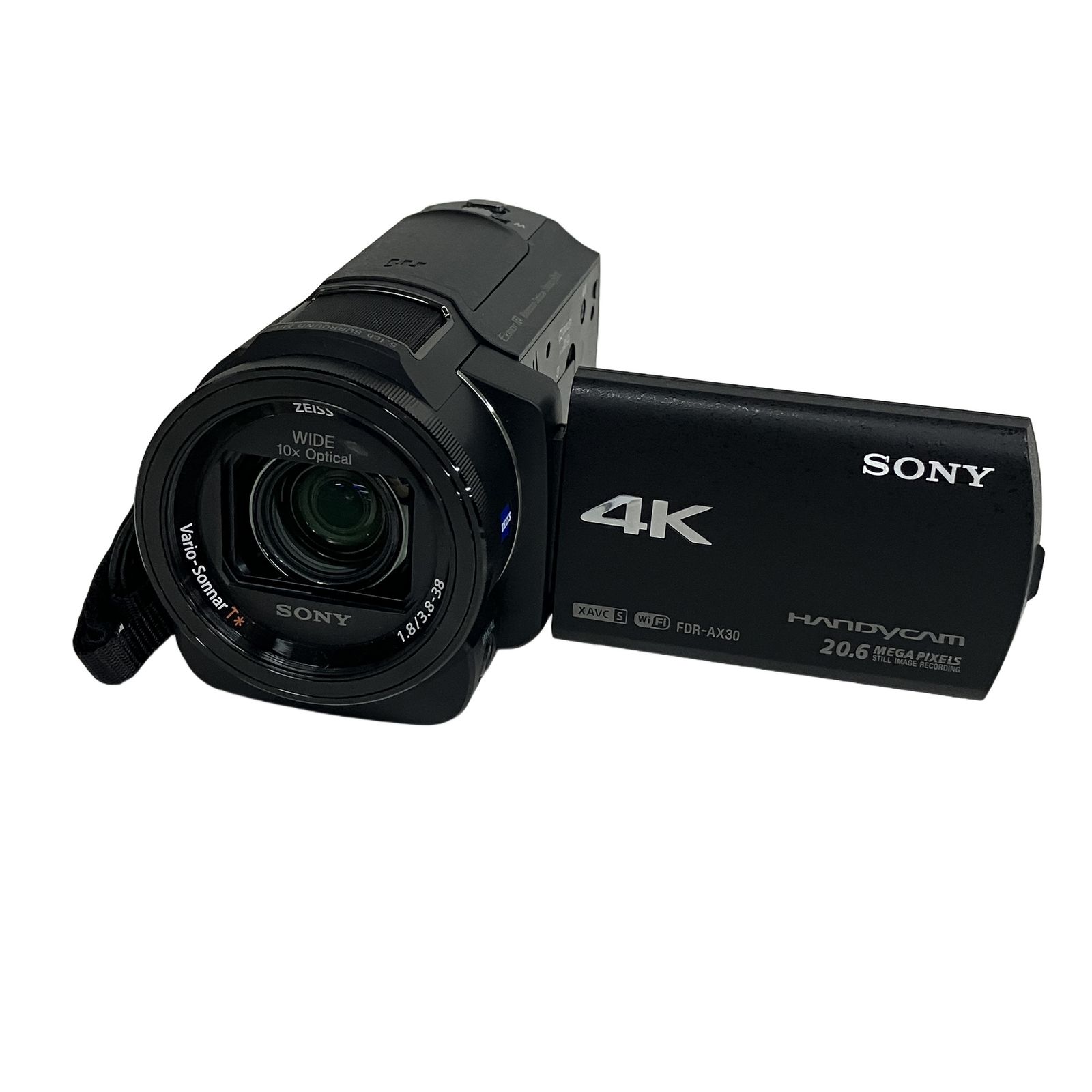 SONY FDR-AX30 デジタルビデオカメラ 2015年製 家電 ソニー 中古 S11248885