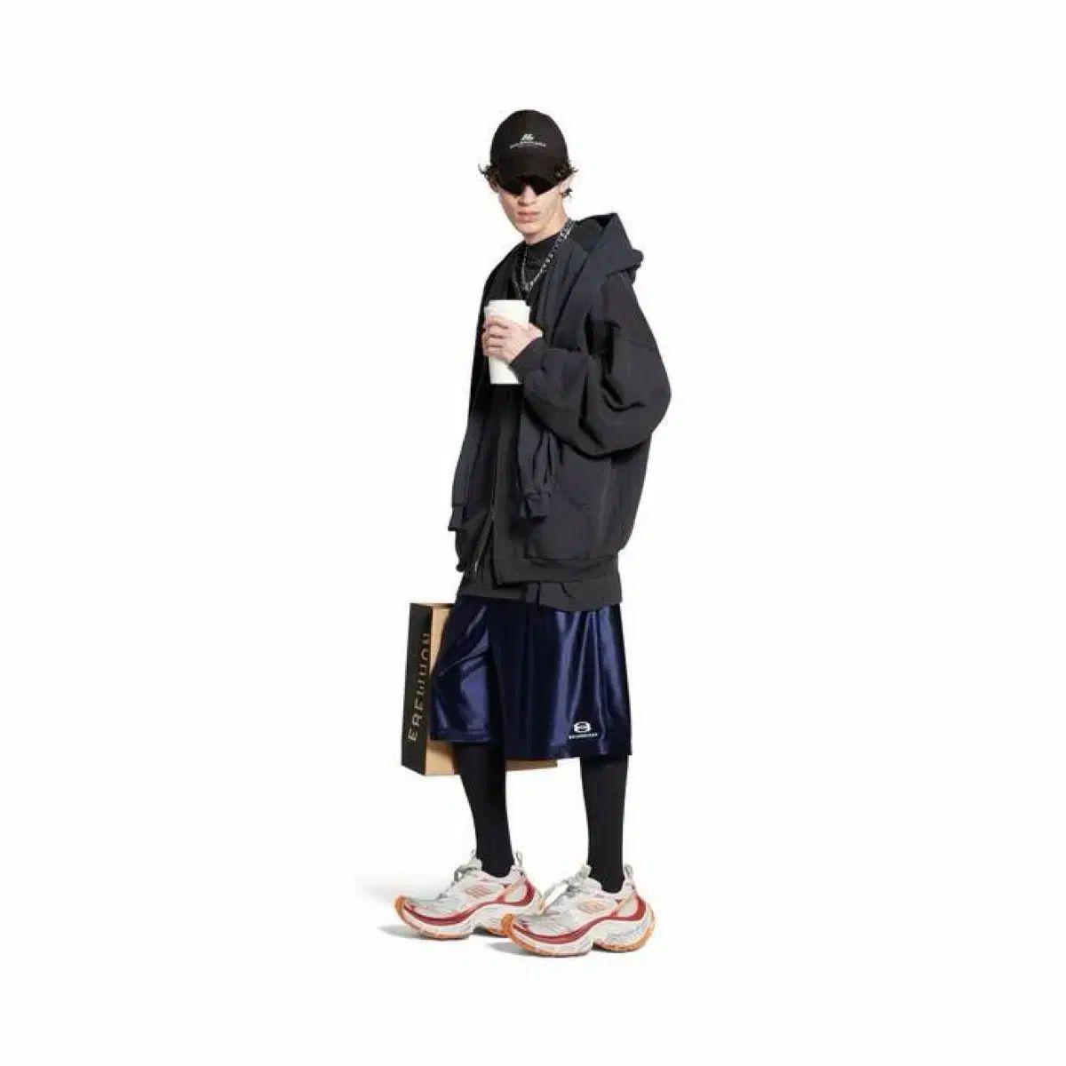 M バレンシアガ ユニティ スポーツ iKON バスケットボール ショーツ