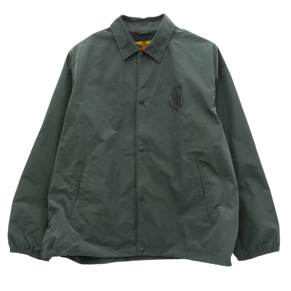 CALEE キャリー POCKETABLE COACH JACKET コーチ ジャケット グレー系 XL【中古】