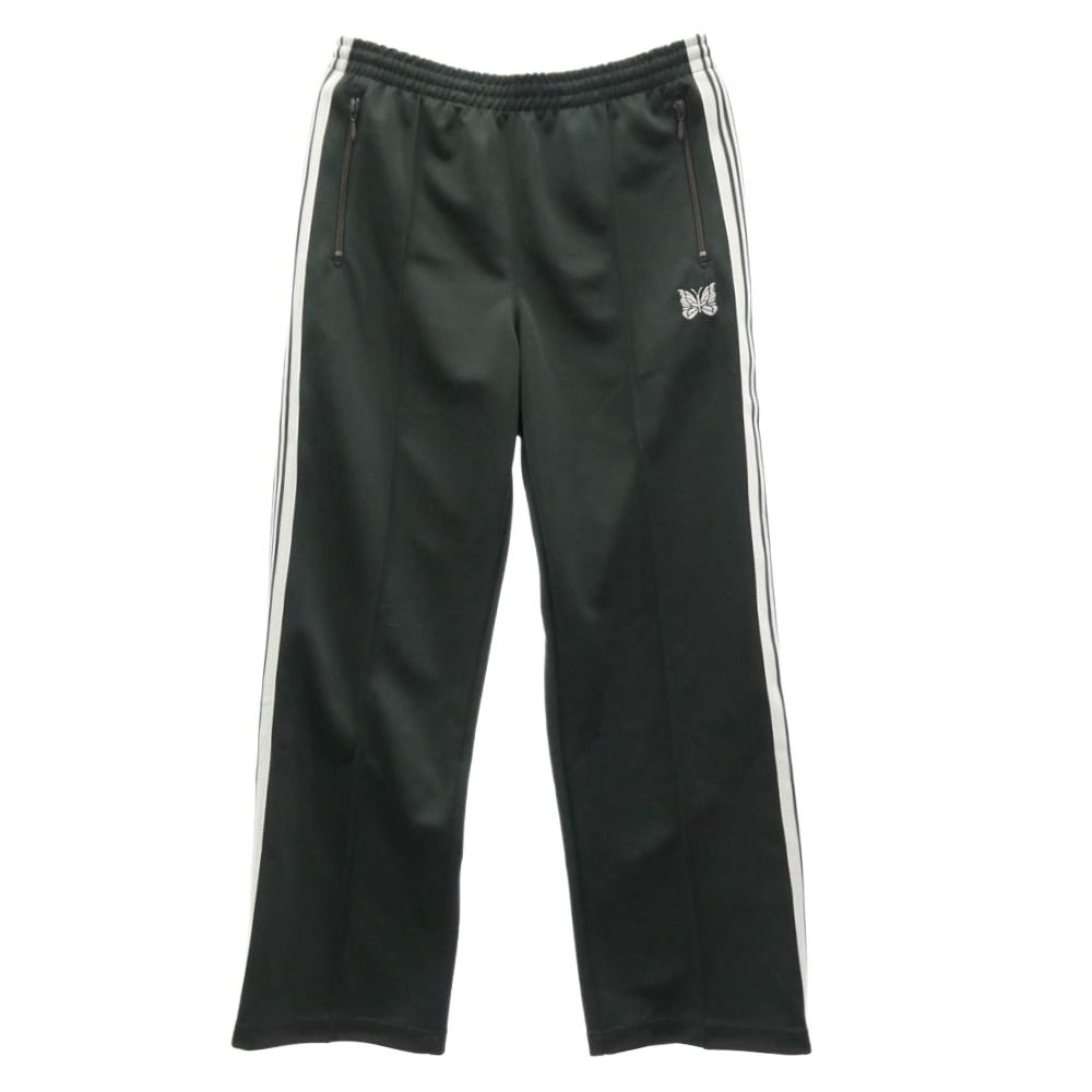 Needles ニードルス 26SS SX406 Track Pant - Poly Smooth トラックパンツ ポリスムース チャコール系 M【新古品】【未使用】【中古】