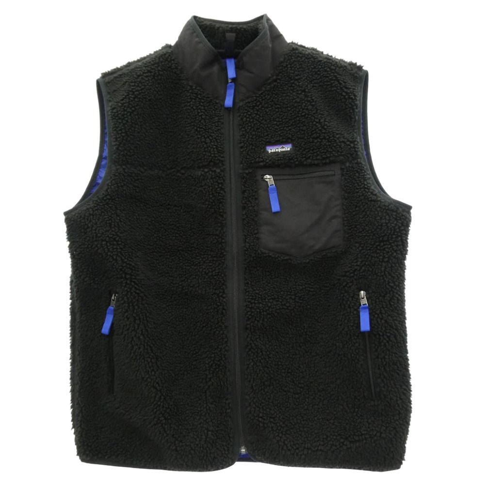 レア 90s パタゴニア ウインターベスト ブラック フリースふかふか USA製 USA製 Patagonia パタゴニア レギュレーターR4 36200FA フリースベスト