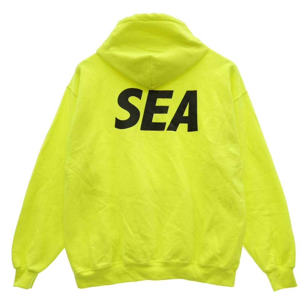 WIND AND SEA ウィンダンシー 19AW WDS-CS-179 ロゴ バックプリント 