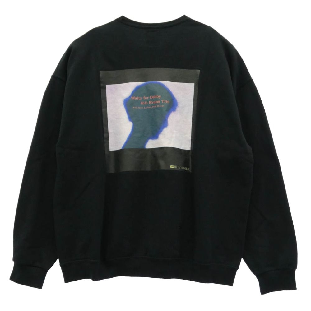 WACKO MARIA ワコマリア Bill Evans waltz for debby CREW NECK SWEAT
