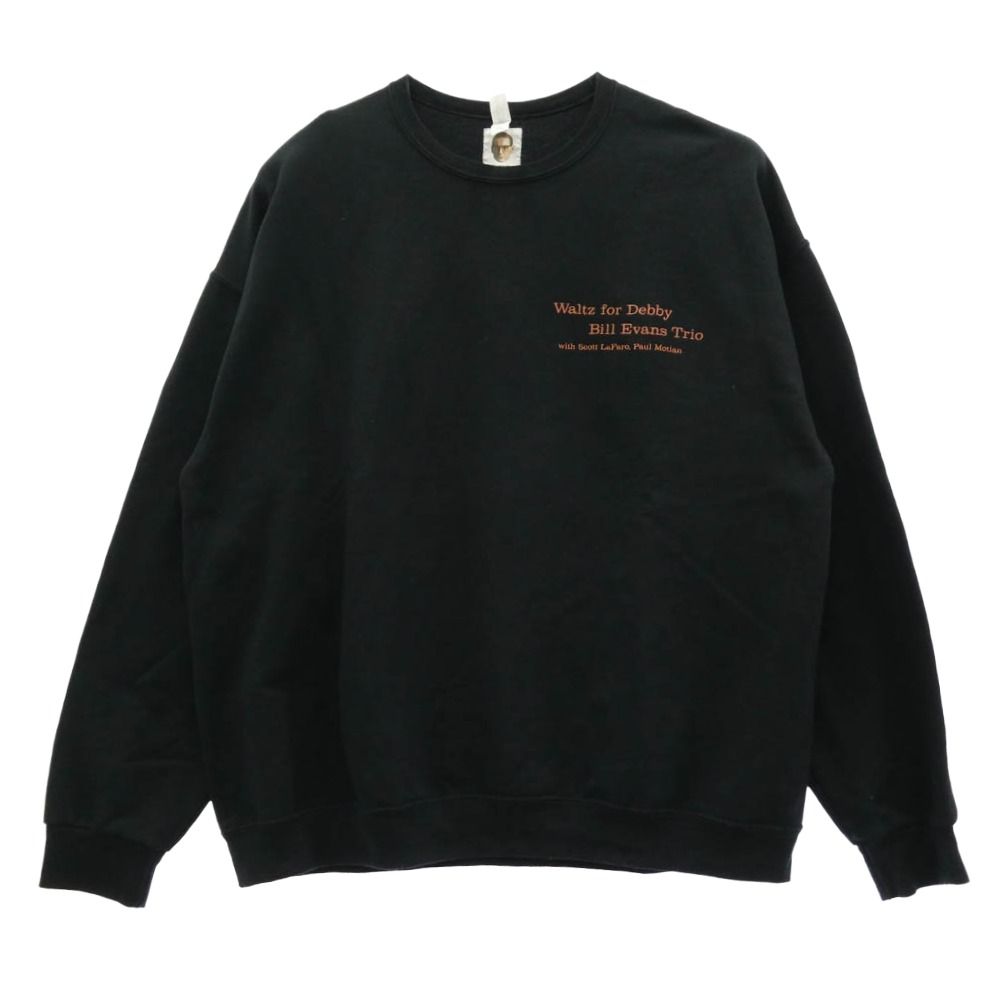 WACKO MARIA ワコマリア Bill Evans waltz for debby CREW NECK SWEAT