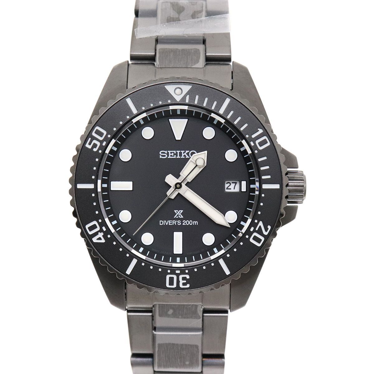 セイコー プロスペックス ダイバースキューバ SBDJ065 / V157-00A0 SSS 【未使用品】【送料無料】 メンズ SEIKO 080519AAXYHGN-18336