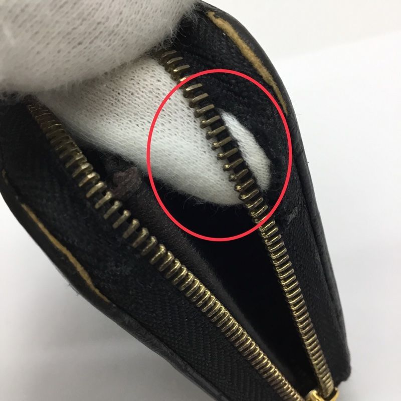 閉店セール‼️【訳あり特価‼️】ルイヴィトン ジッピー パース モノグラム LOUIS VUITTON【ルイヴィトン】※訳アリ※ ジッピーコインパース コイン