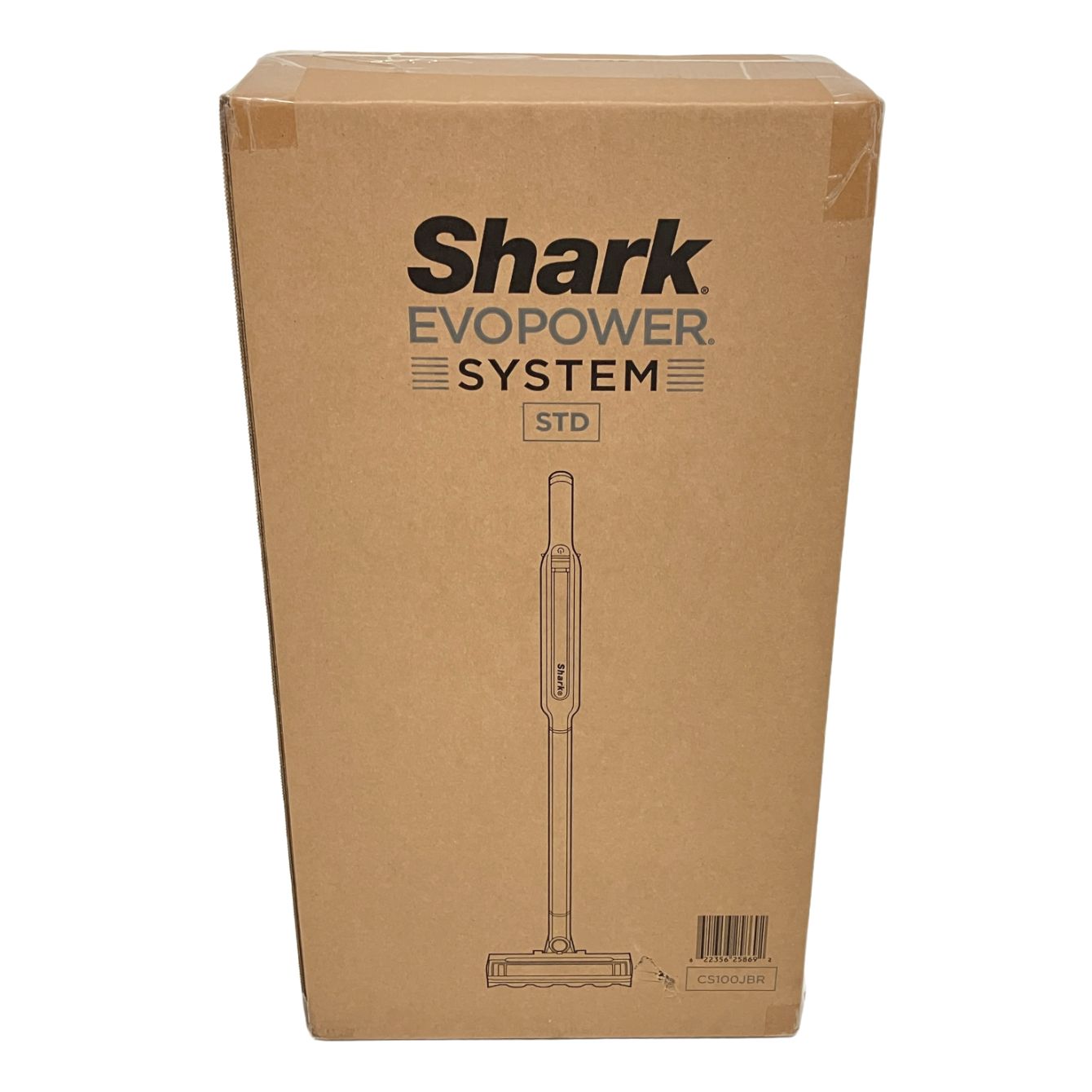 Shark CS100JBR EVOPOWER SYSTEM STD コードレス クリーナー 掃除機 未開封 F11276875