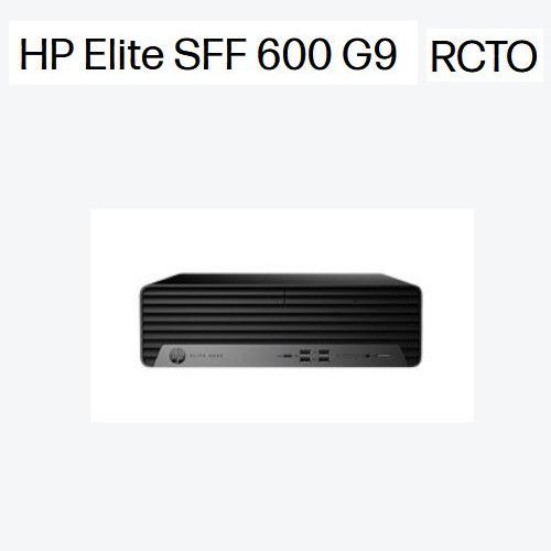 【未使用品】【HP】 Elite SFF 600 G9 デスクトップPC RCTO (Corei3-12100/メモリ8GB/HDD500GB/Win10Pro/Wi-Fi/Bluetooth非対応) エイチピー