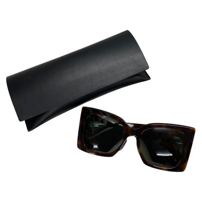 SAINT LAURENT/サンローラン/SL M119Blaze/サングラス/べっ甲柄/ブラウン/レディース/FB4412