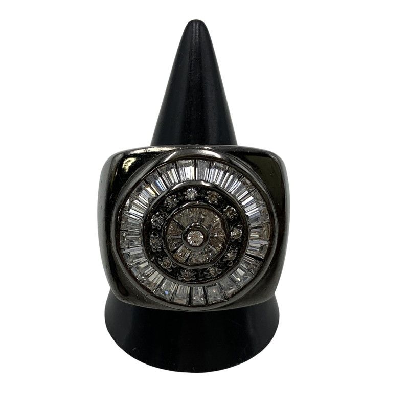 【中古品】 AVALANCHE アヴァランチ 925 AZTEC RING アズテック リング 指輪 アクセサリー 【192-260525-ya-13-izu】