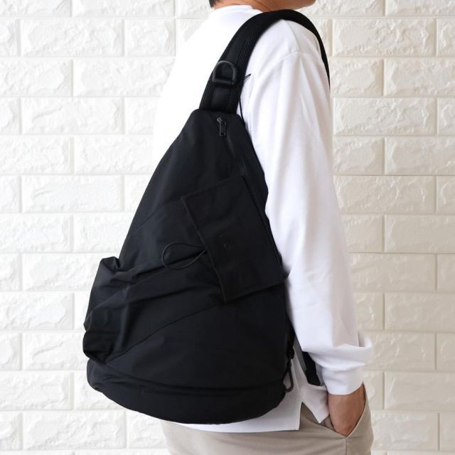 並行輸入品】Y-3 Y3 ワイスリー スリングバッグ メンズ ボディバッグ
