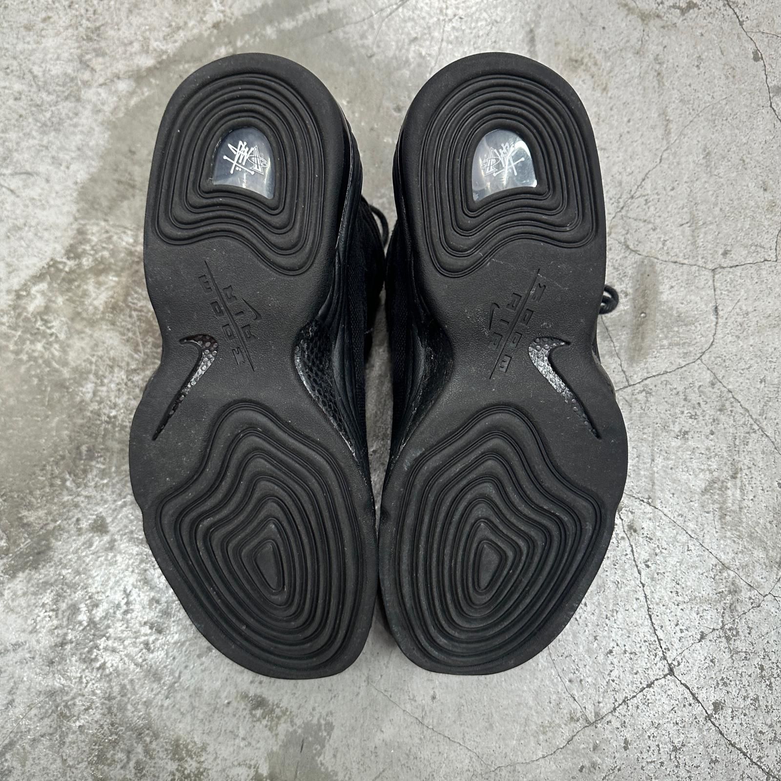 NIKE × STUSSY Air Penny 2 エアペニー2 ハイカットスニーカー ナイキ 