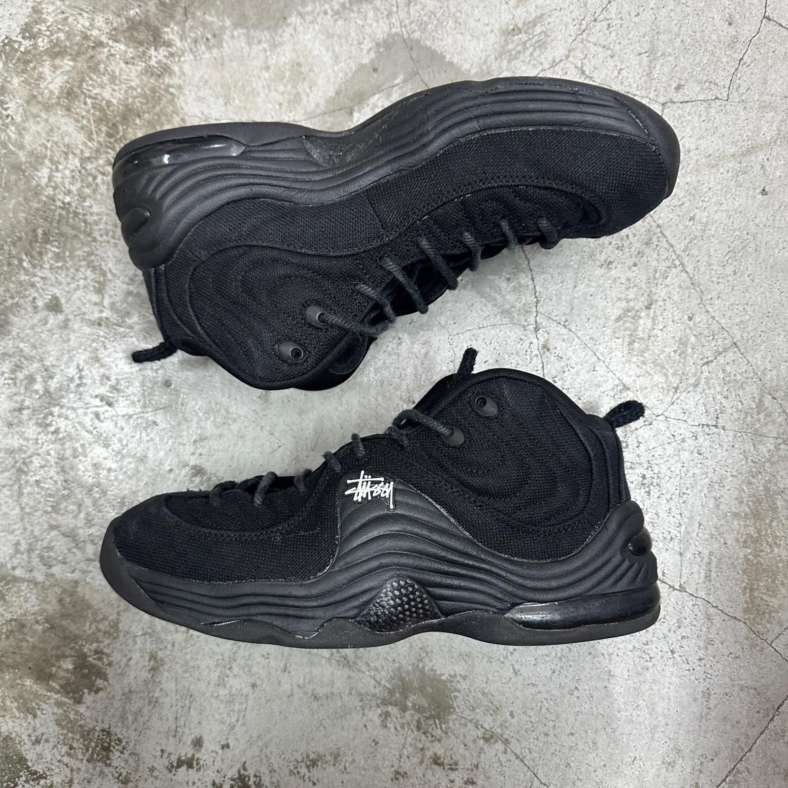 NIKE × STUSSY Air Penny 2 エアペニー2 ハイカットスニーカー ナイキ 