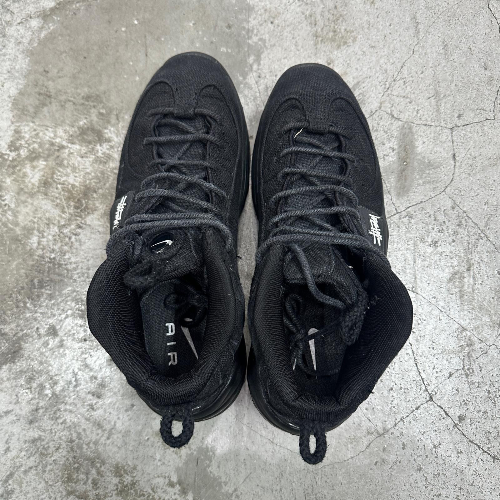NIKE × STUSSY Air Penny 2 エアペニー2 ハイカットスニーカー ナイキ 