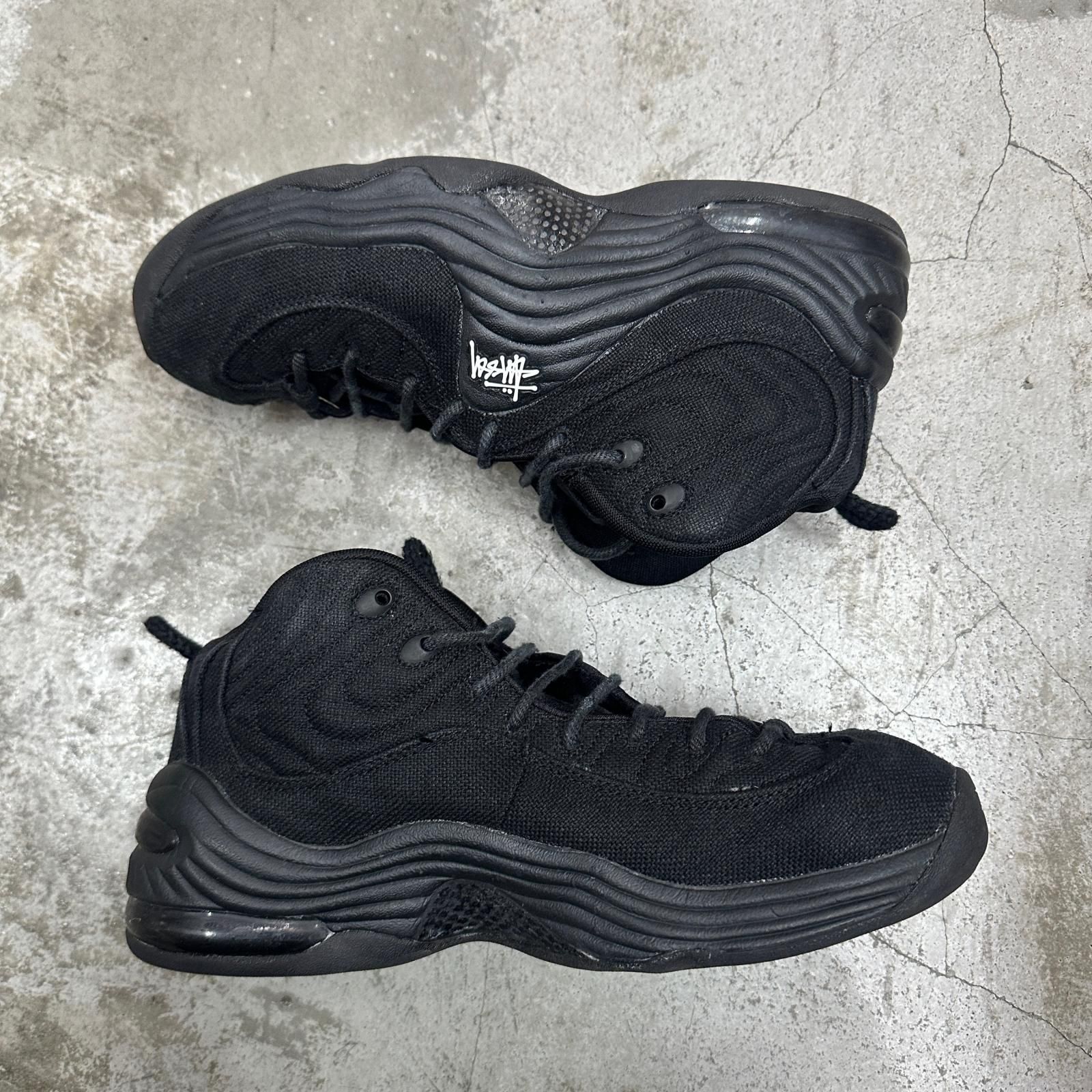 NIKE × STUSSY Air Penny 2 エアペニー2 ハイカットスニーカー ナイキ 