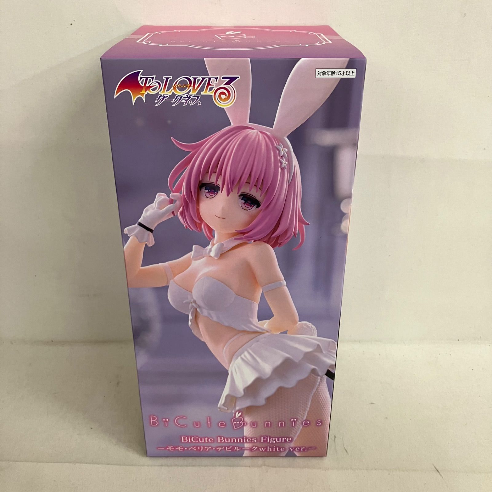 未開封 ToLOVEる ダークネス BiCute Bunnies モモ white フィギュア 5