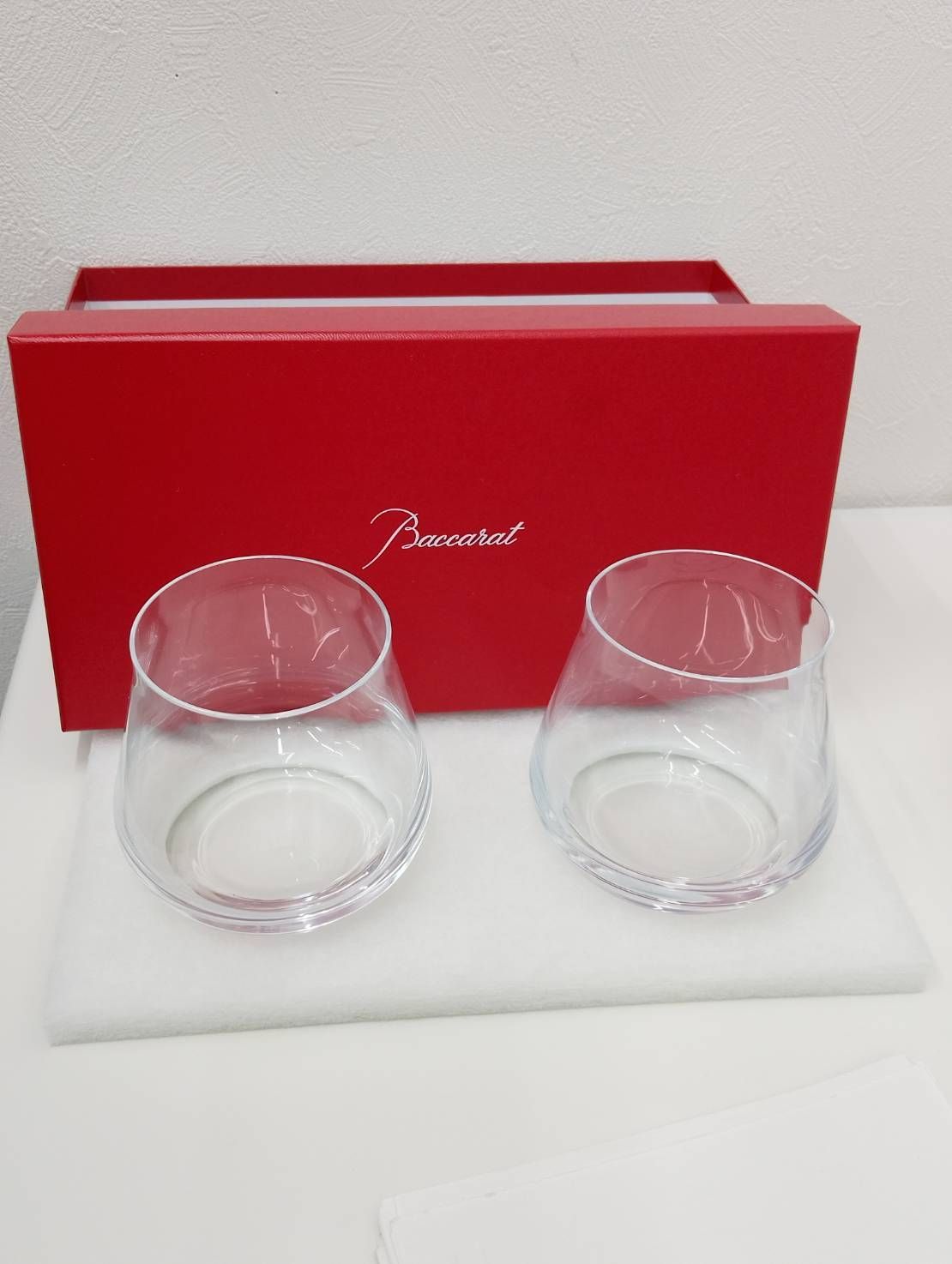 ☆美品☆バカラ シャトーバカラ タンブラー2客 ペアセット 箱付 - メルカリ