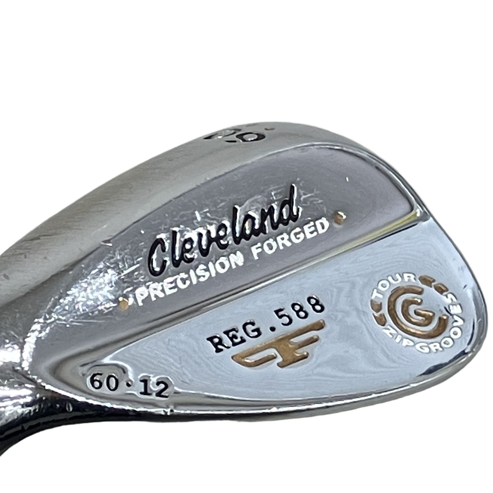 Cleveland クリーブランド REG.588 PRECISION FORGED ウェッジ 60°/12