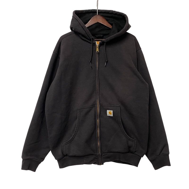 【中古品】 CARHARTT カーハート MESH LINER FULL ZIP SWEAT PARKA メッシュ ライナー フル ジップ スウェット パーカー トップス 長袖 【146-260525-cs-03-izu】