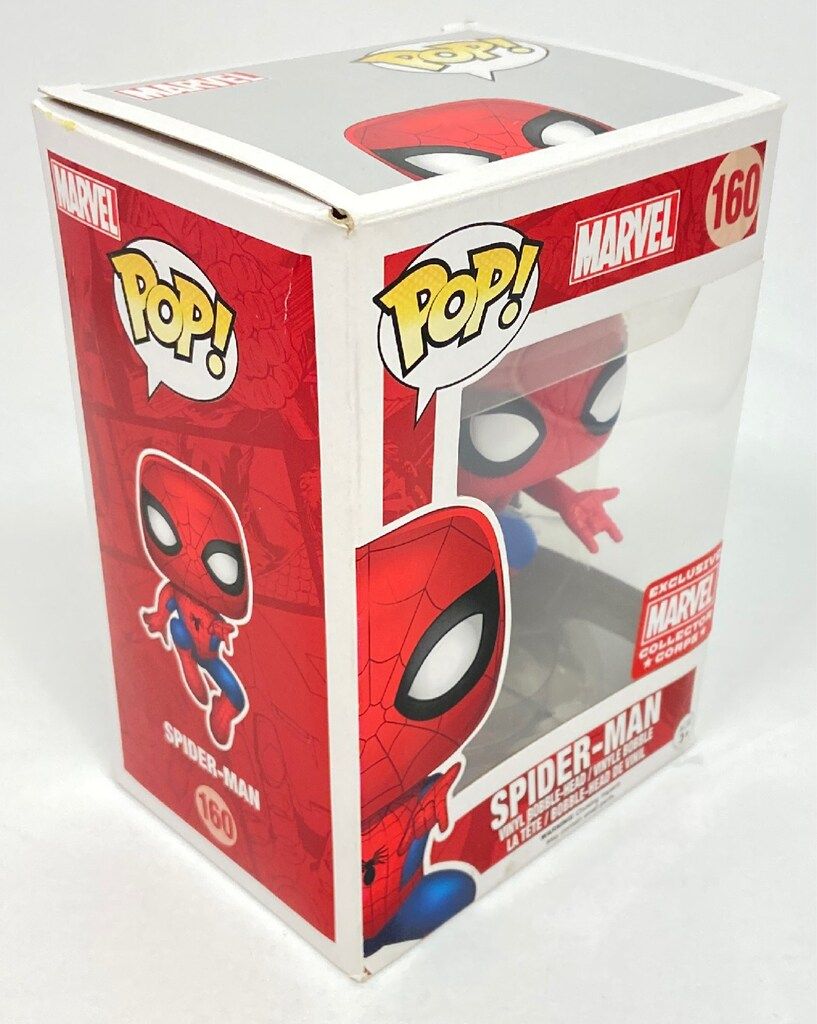 FUNKO POP! / MARVEL SPIDER MAN / EXCLUSIVE MARVEL COLLECTOR CORPS