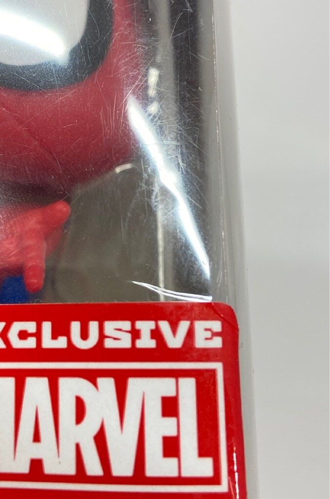 FUNKO POP! / MARVEL SPIDER MAN / EXCLUSIVE MARVEL COLLECTOR CORPS