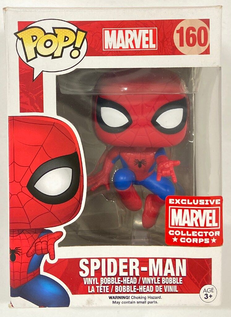 FUNKO POP! / MARVEL SPIDER MAN / EXCLUSIVE MARVEL COLLECTOR CORPS