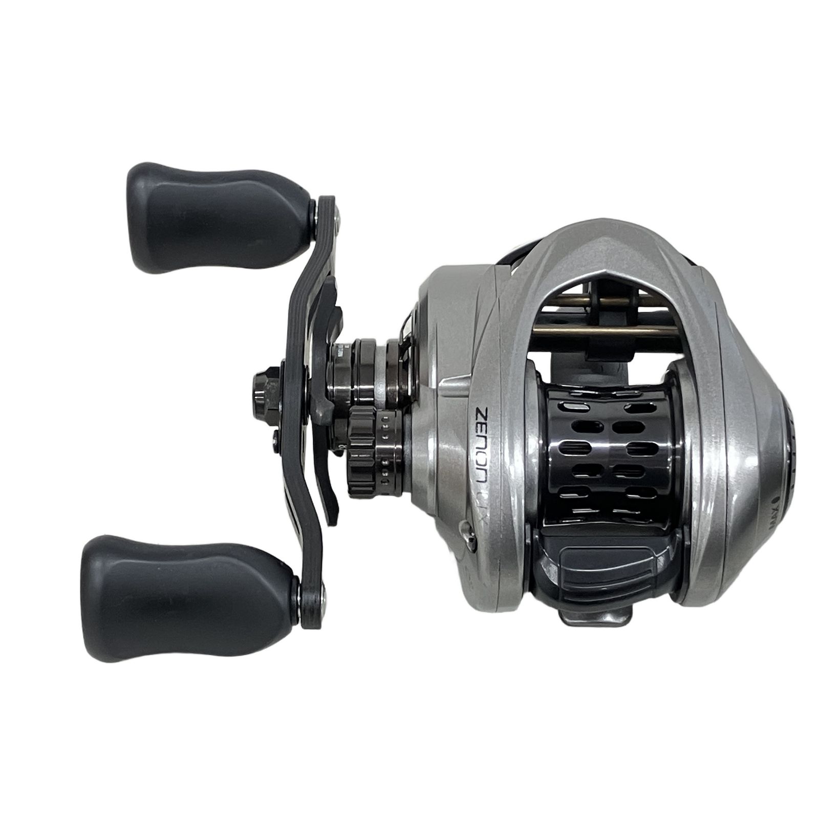 AbuGarcia ZENON LTX-L 左ハンドル ベイトリール アブガルシア ゼノン 釣具 中古 K11232589