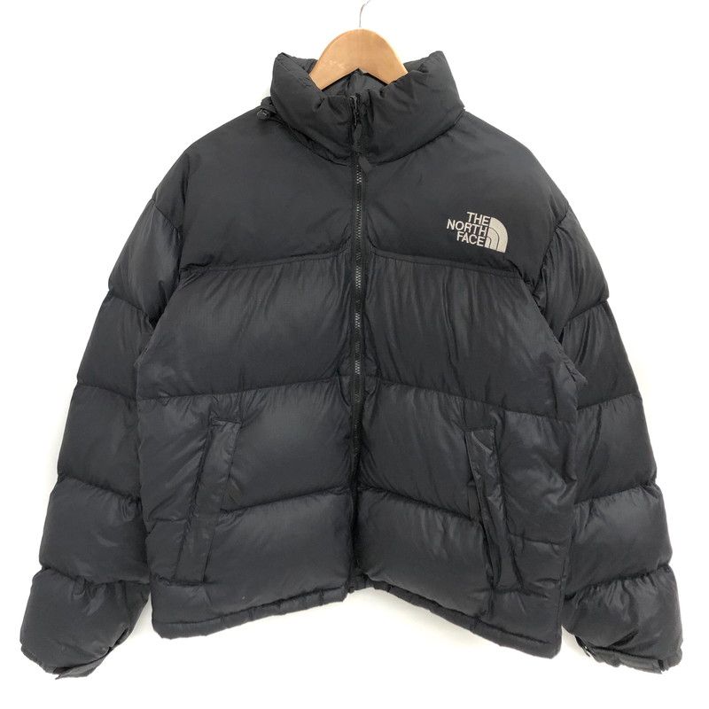 【中古品】 THE NORTH FACE ザ・ノースフェイス 90S NUPTSE JACKET ヌプシジャケット ダウンジャケット アウター 古着 ヴィンテージ 【144-260525-rs-07-fur】